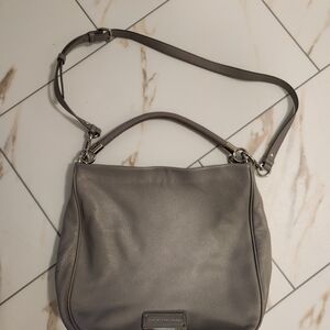 Marc Jacobs Gray Crossbody Bag